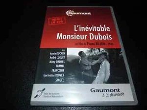 DVD NEUF "L'INEVITABLE MONSIEUR DUBOIS" Annie DUCAUX, Andre LUGUET - Gaumont - Picture 1 of 2