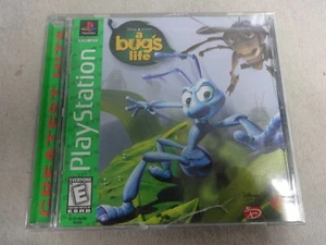 Disney's Pixar A Bug's Life Sony Playstation One PS1 PSX Game Complete - Picture 1 of 3