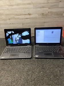 *PARTS*Lot of 2 Dell Latitude E7240 i5, BROKEN LCD, i3-4030 2GB RAM, NO HDD/OS - Picture 1 of 24