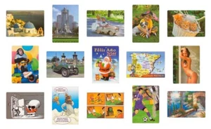 Calendarios de bolsillo: Serie CB del 2.011 completa - Foto 1 di 1