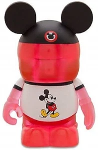 T-shirt Disney Topolino Ringer nuova con scatola Vinylmation rossa chiara serie parco a tema - Foto 1 di 1