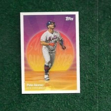PETE ALONSO - 2020 TOPPS ON-DEMAND - MLB SUMMER BLOCKBUSTERS CARD # 2 - PR 1886