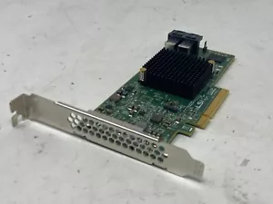 Dell LSI 9311-8i 8-port Internal 12G SAS PCle 3.0 x8 Host Bus RAID Adapter 34JH7 - Picture 1 of 6