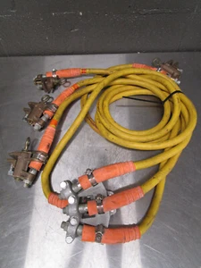 JUEGO DE CLÚSTER DE CONEXIÓN A TIERRA ELÉCTRICO DE ALTO VOLTAJE SALISBURY PROBADO 10-9-23 - Imagen 1 de 9