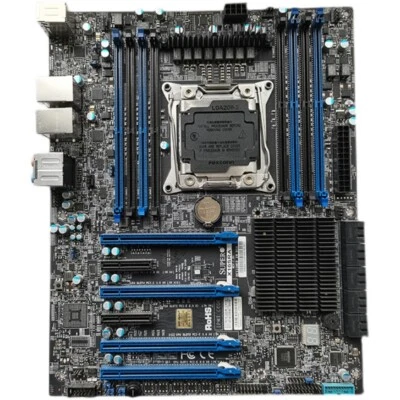 Supermicro X10SRA Motherboard With Intel i7-6800K +2U Cooler+ 4x8GB 2133MHz RAM - Image 1 of 3