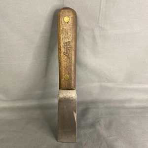 Coltello stucco vintage Lawson 43350 manico legno 1,25" - Foto 1 di 5