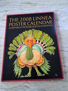 The 2008 Linnea Poster Calendar - Picture 1 of 3