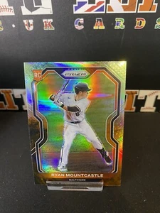 2021 Panini Prizm Ryan Mountcastle Cosmic Haze Green Orange #131 B3-T2 - Bild 1 von 2