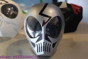 1/1 SCALE Masked Rider Skull Helmet Mask Painted 3D print Cosplay WEARABLE - Picture 1 of 7