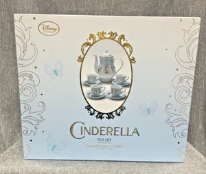 Disney Store 2015 Cinderella Tea Set Limited Edition Of 3000- New DS43 - Picture 1 of 12