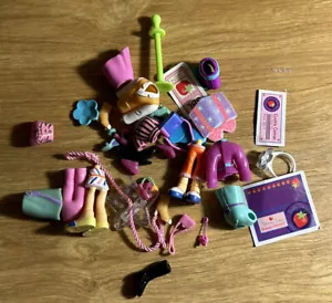 POLLY POCKET DOLL RUBBER CLOTHING ACCESSORIES & OTHERS PIECES - Picture 1 of 9