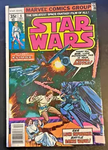 Star Wars #6 1977 Marvel Comics Edicola Prima Apparizione Chewbacca - Foto 1 di 1
