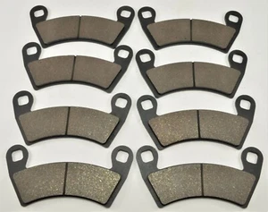 Front & Rear Brake Pads For POLARIS RZR 4 900 / 4 XP 900/XP 4 1000/XP 1000 - Picture 1 of 2