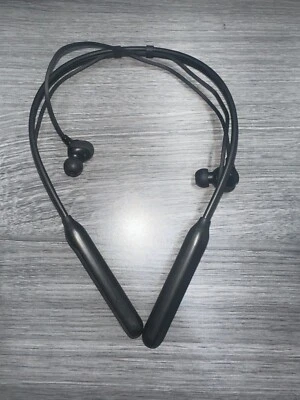 JVC Air Cushion Wireless Neckband Headphones With Microphone HA-FX41W - Black - Image 1 of 3