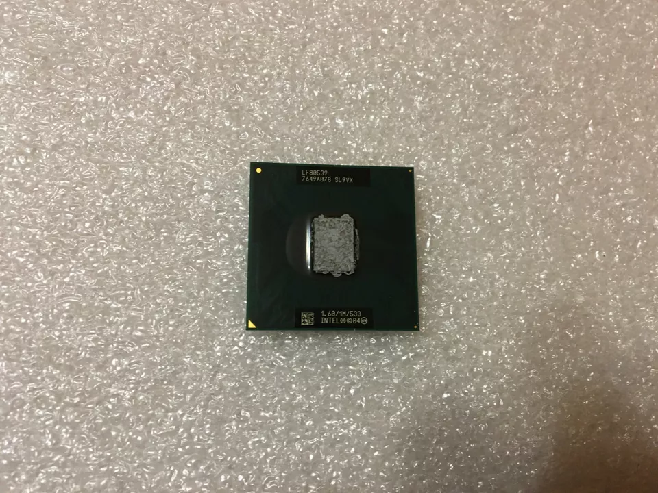 Processore SL9VX Intel Pentium T2060 Dual Core 1.60GHz 533MHz 1MB L2 Skt PPGA478 - Immagine 1 di 1