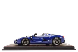 BBR 1:18 Ferrari LaFerrari Aperta in Blu Tour de France (#01/80) Diecast Version - Picture 1 of 14