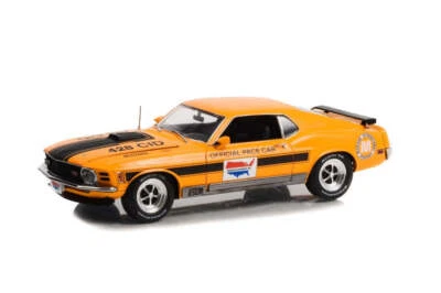 1:18 1970 Ford Mustang Mach 1 -- Michigan Speedway Pace Car -- Highway 61 - Image 1 of 4