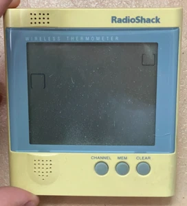 RARE RadioShack 631026 Large Display Indoor Outdoor Wireless Thermometer Receive - Picture 1 of 2