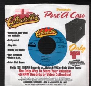 Ray Stevens : Surfin USSR b/w Sex Symbols   (45 RPM; 1988) - Picture 1 of 1