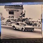 8X10 PHOTO TOM MCEWEN FUNNY CAR AT TULSA    DRAG RACING PHOTO