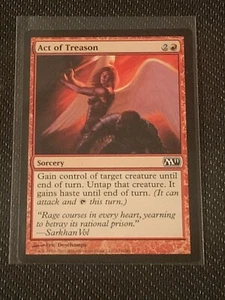 Magic the Gathering 2011 Act of Treason - Picture 1 of 2