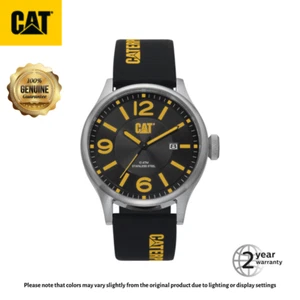 Caterpillar Diam Watch – B/Y Minimalist 100M WP 2Y Wty QB.141.27.137 - Picture 1 of 7