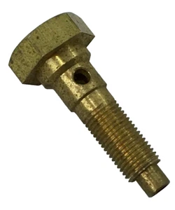 KEIHIN DIAPHRAGM CARBURETOR 1076-007-20 BANJO BOLT SNOWMOBILE NOS OEM PART - Picture 1 of 3