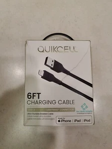 Phone Charging Cable 6 ft (USB A to iPhone Connector) - Picture 1 of 1