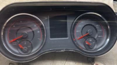 2013 DODGE CHARGER Speedometer Instrument Cluster Gauges 160MPH Police Pkg 146K - Image 1 of 4