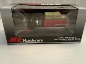 Ace Hardware Pierce-Arrow Truck Bank with Key - 1:33 Scale - New in Box