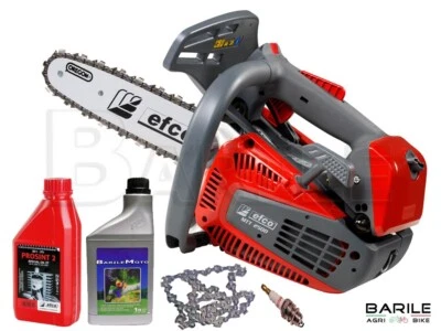 Motosega EFCO MTT 2500 da Potatura - 25,4 cc - 2,7 Kg + KIT ACCENSIONE + OMAGGI - Immagine 1 di 4