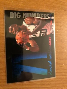 1994/5 Hoops Big Numbers David Robinson San Antonio Spurs - Picture 1 of 1