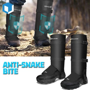 Snake Guard Leg Anti Bite Gaiter Cover Protection Hiking Hunting Outdoor Camping - Picture 1 of 12