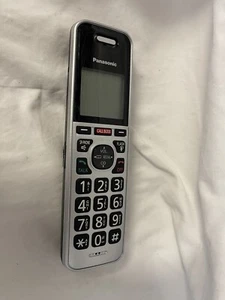 HANDSET ONLY: Panasonic KXTGFA97S KX-TGFA97 Additional Expansion Phone - Picture 1 of 6