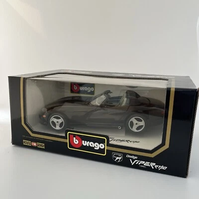 Burago Dodge Viper Rt/10    Scala 1/18 - Collection Car Automobile - Immagine 1 di 2