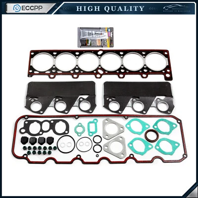 Fits 1987-1993 BMW E30 325i M20 325i 325iX 325is 525i Head Gasket Set 2.5L SOHC - Image 1 of 4