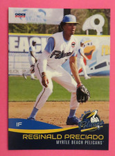 2023 Choice, Myrtle Beach Pelicans - REGINALD PRECIADO - Panama