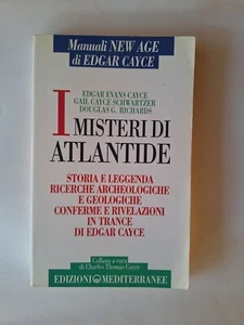 Edgar Cayce I misteri di Atlantide Storia e leggenda ricerche archeologiche tran - Imagen 1 de 3