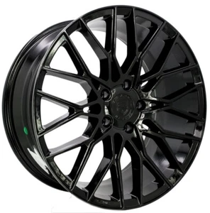 NS1 18 inch Gloss Black Rim fits NISSAN ALTIMA COUPE 3.5 2010 - 2018 - Picture 1 of 8