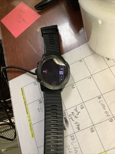 Garmin Fenix 6X Pro Premium Multisport GPS Watch - Black