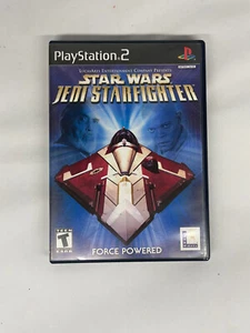 Star Wars: Jedi Starfighter (Sony PlayStation 2, 2002) Manual completo en caja original - Imagen 1 de 3