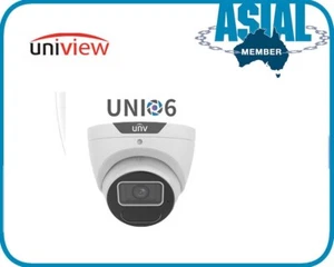 Uniview UNV UNI6 PRIME-II IP CAMERA WHITE AI People count 6MP IPC3616SS- - Picture 1 of 1
