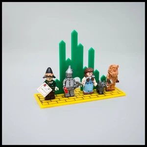 Acryl Displayständer für The Wizard of OZ LEGO Minifiguren - Bild 1 von 2