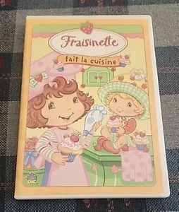 Strawberry Shortcake - Cooking Up Fun (DVD, 2011, Canadian, French) - Foto 1 di 3