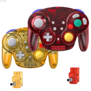 Wireless Gamecube GC Controller & Rumble für Nintendo Gamecube Wii Wiederaufladbar - Bild 1 von 35