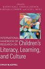 International Handbook Of Research On Children', Hall, Cremin, Comber, Moll-,