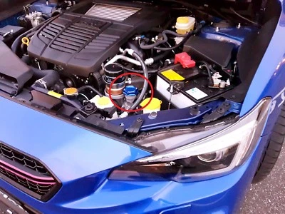 KAKUMEI BILLET ALUMINUM ENGINE OIL CAP FIT SUBARU WRX STI 2018 2017 2016 2015 - Image 1 of 4