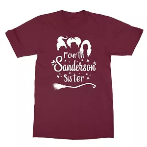Fourth Sanderson Sister Disney Hocus Pocus Movie Witch Halloween Men's T-Shirt - Picture 1 of 16