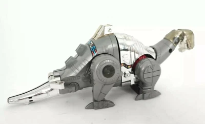 Brontosaurus Takara GIG pre-Transformers Diaclone Vintage 83 Dinobot Robot-50H - Immagine 1 di 4