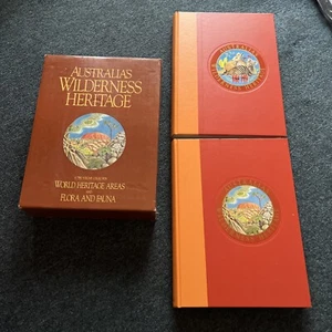 Australia's Wilderness Heritage Vol 1 & 2 Hardcover Book Box Set Vintage 1988 - Picture 1 of 24